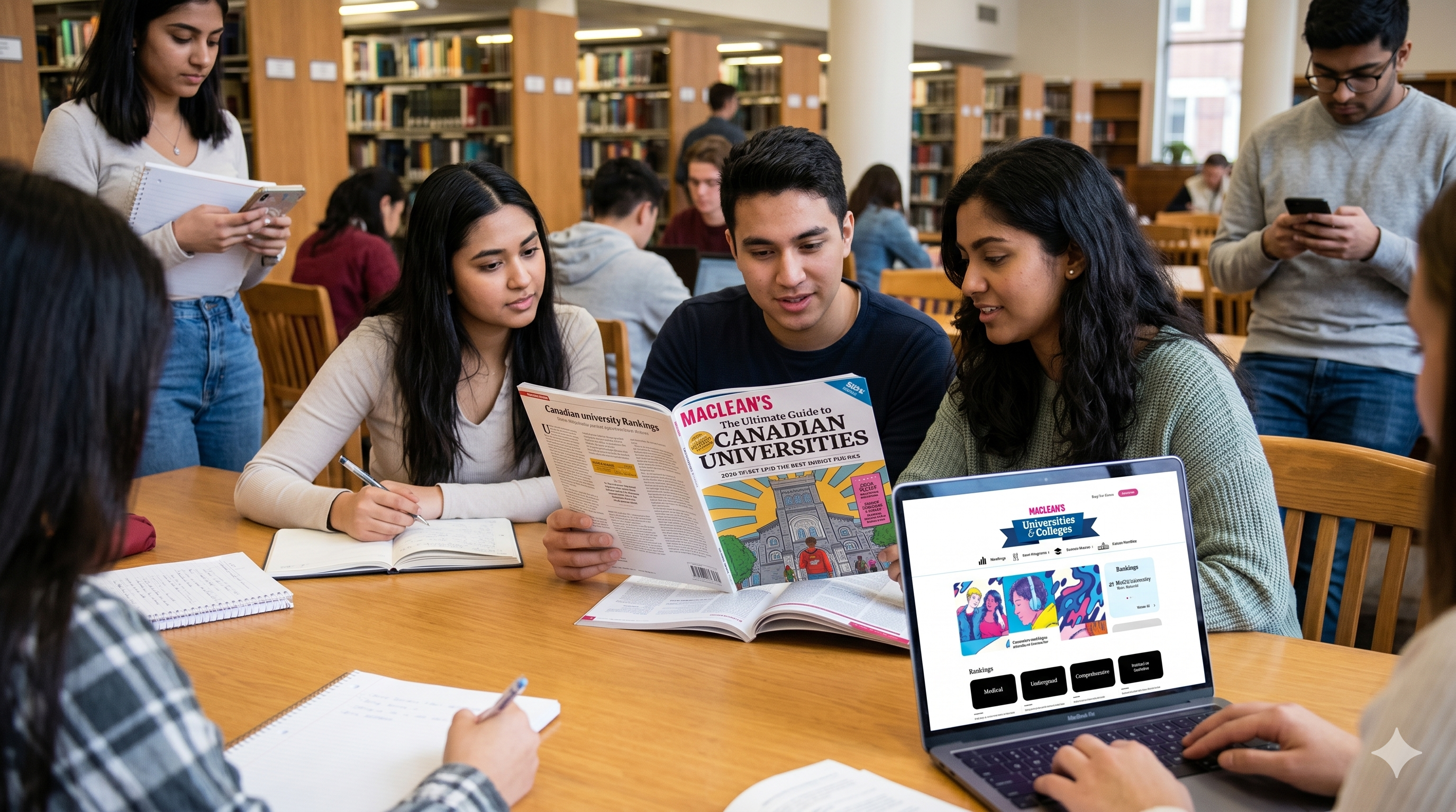 Maclean's Education hub